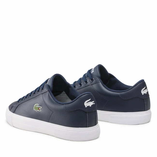 Sneakers Trainers LACOSTE - Lerond Plus 0722 1 Cma 7-43CMA0025092 Nvy/Wht Navy Blue 5 Sneakers Trainers LACOSTE - Lerond Plus 0722 1 Cma 7-43CMA0025092 Nvy/Wht Navy Blue - Image 3