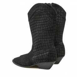 Ankle Boots L37 - Slow Country Dance SW20 Black Black -Lacoste Discount Store 03 0000300995754 rz