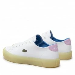 Sneakers Trainers LACOSTE - Gripshot 222 4 Cfa 7-744CFA00132H8 Wht/Lt Ylw White 10 Sneakers Trainers LACOSTE - Gripshot 222 4 Cfa 7-744CFA00132H8 Wht/Lt Ylw White -Lacoste Discount Store 03 0000301167433 pa