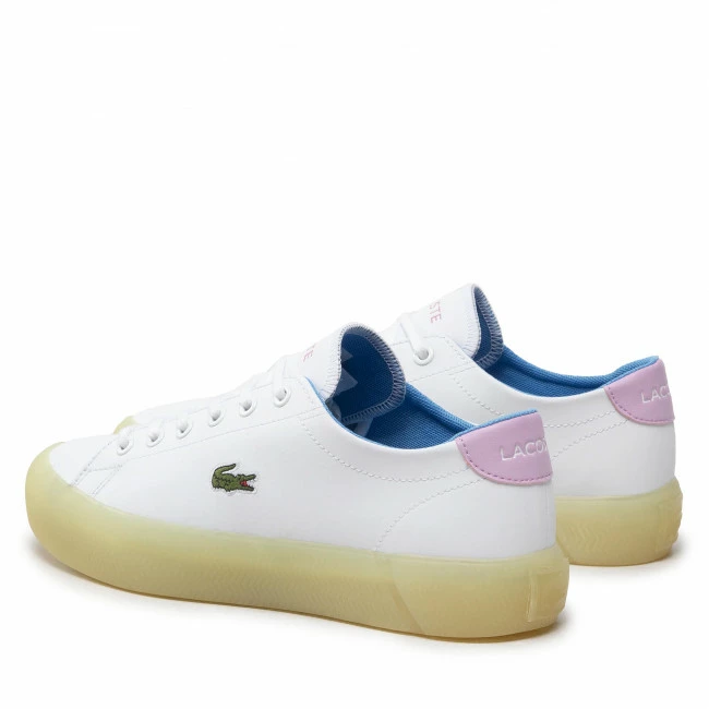 Sneakers Trainers LACOSTE - Gripshot 222 4 Cfa 7-744CFA00132H8 Wht/Lt Ylw White 5 Sneakers Trainers LACOSTE - Gripshot 222 4 Cfa 7-744CFA00132H8 Wht/Lt Ylw White - Image 3
