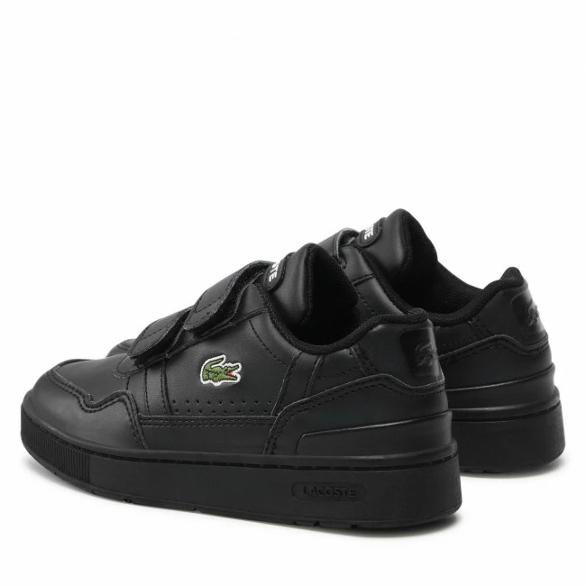 Velcro Trainers LACOSTE - T-Clip 222 1 Suc 7-44SUC000702H Blk/Blk Black 5 Velcro Trainers LACOSTE - T-Clip 222 1 Suc 7-44SUC000702H Blk/Blk Black - Image 3
