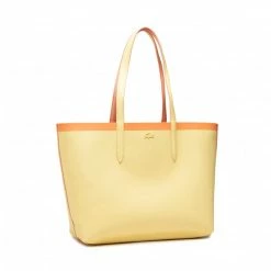 Canvas Totes & Shoppers Handbag LACOSTE - NF3613AS Tango Napolitain Manda J26 Orange, Yellow 10 Canvas Totes & Shoppers Handbag LACOSTE - NF3613AS Tango Napolitain Manda J26 Orange, Yellow -Lacoste Discount Store 03 3666165204409 ki