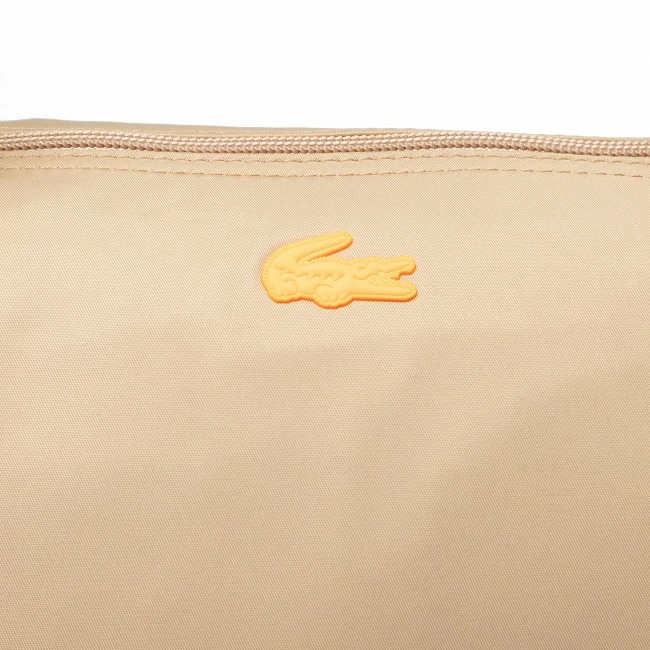 Canvas Totes & Shoppers Handbag LACOSTE - NF3618YA Viennois Orange Fluo K06 Brown 5 Canvas Totes & Shoppers Handbag LACOSTE - NF3618YA Viennois Orange Fluo K06 Brown - Image 3