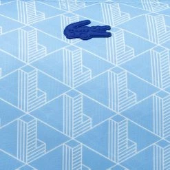 Canvas Totes & Shoppers Handbag LACOSTE - L Shopping Bag NF3834VA Mono Panorama/Farine Cosm J83 Blue -Lacoste Discount Store 03 3666165204669 ki