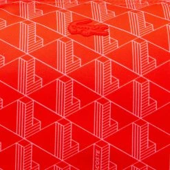 Canvas Totes & Shoppers Handbag LACOSTE - NF3834VA Mono Corrida Lotus J83 Red -Lacoste Discount Store 03 3666165204676 ki