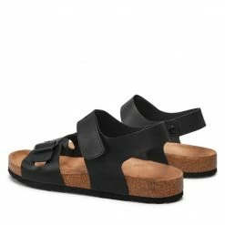 Sandals LANETTI - MS1123-06 Black Black -Lacoste Discount Store 03 5904248767518 rz
