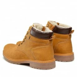 Trekker Boots Hiking Boots LANETTI - MP07-6997-05 Honey 1 Brown -Lacoste Discount Store 03 5904248844264 rz