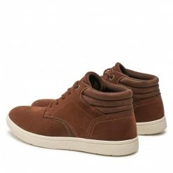 Boots LANETTI - MP07-7107-03 Brown Brown -Lacoste Discount Store 03 5904862033334 rz