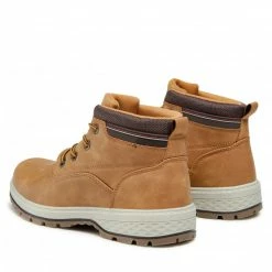 Trekker Boots Hiking Boots LANETTI - VS21M2008-4 Camel Brown -Lacoste Discount Store 03 5904862415222 rz