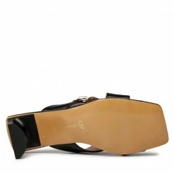 Casual Mules Slides L37 - Give Me Strength S29 Black Black -Lacoste Discount Store 04 0000209712674 rz