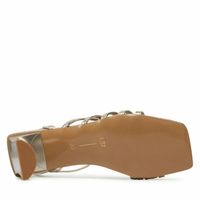 Casual Sandals Sandals L37 - Summertime Magic GL7 Gold Gold 6 Casual Sandals Sandals L37 - Summertime Magic GL7 Gold Gold - Image 4