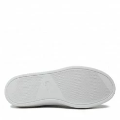 Plimsolls LACOSTE - La Piquee Nu 0722 1 Cma 7-43CMA0014082 Wht/Grn White -Lacoste Discount Store 04 0000300693308 pl