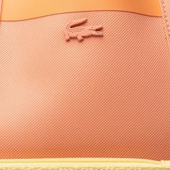 Canvas Totes & Shoppers Handbag LACOSTE - NF3613AS Tango Napolitain Manda J26 Orange, Yellow 11 Canvas Totes & Shoppers Handbag LACOSTE - NF3613AS Tango Napolitain Manda J26 Orange, Yellow -Lacoste Discount Store 04 3666165204409 ki