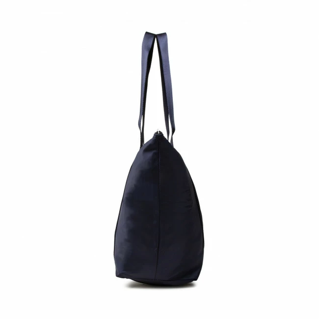 Classic Handbag LACOSTE - M Shopping Bag NF3619YA Marine 166 Navy Blue 6 Classic Handbag LACOSTE - M Shopping Bag NF3619YA Marine 166 Navy Blue - Image 4