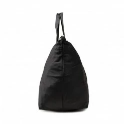 Canvas Totes & Shoppers Handbag LACOSTE - Xl Shopping Bag NF3816YA Noir K04 Black -Lacoste Discount Store 04 3666165204546 plj