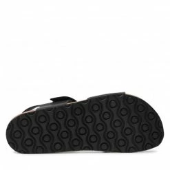 Sandals LANETTI - MS1123-06 Black Black -Lacoste Discount Store 04 5904248767518 rz