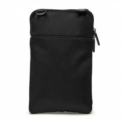 Men's Messenger Bag LANETTI - BMR-S-086-10-08 Black Black -Lacoste Discount Store 04 5904248943301 fp