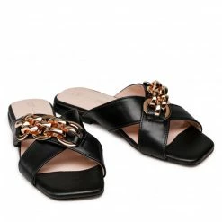 Casual Mules Slides L37 - Sun Of Jamaica Black Black -Lacoste Discount Store 05 0000209712650 rz