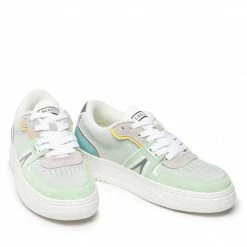 Sneakers Trainers LACOSTE - L001 0722 2 Sfa 7-43SFA00722F8 Trqs/Grn Green -Lacoste Discount Store 05 0000300692745 mg