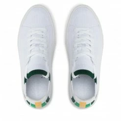 Plimsolls LACOSTE - La Piquee Nu 0722 1 Cma 7-43CMA0014082 Wht/Grn White -Lacoste Discount Store 05 0000300693308 pl