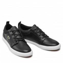 Sneakers Trainers LACOSTE - Bayliss 0722 1 Cma 7-43CMA0048312 Blk/Wht Black -Lacoste Discount Store 05 0000300695951 rz