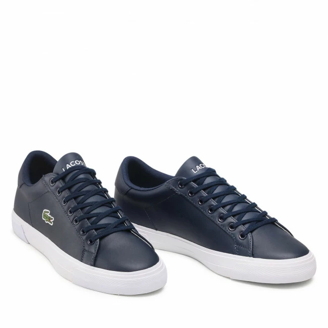 Sneakers Trainers LACOSTE - Lerond Plus 0722 1 Cma 7-43CMA0025092 Nvy/Wht Navy Blue 7 Sneakers Trainers LACOSTE - Lerond Plus 0722 1 Cma 7-43CMA0025092 Nvy/Wht Navy Blue - Image 5