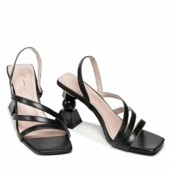 Casual Sandals Sandals L37 - Voyage Voyage All Black Black 12 Casual Sandals Sandals L37 - Voyage Voyage All Black Black -Lacoste Discount Store 05 0000300946794 pl