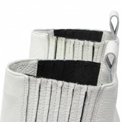 Elastic-sides Chelsea Boots L37 - Monday's Rain SS20 White White 12 Elastic-sides Chelsea Boots L37 - Monday's Rain SS20 White White -Lacoste Discount Store 05 0000300995723 sw