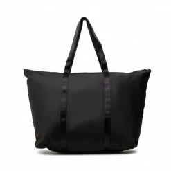 Canvas Totes & Shoppers Handbag LACOSTE - Xl Shopping Bag NF3816YA Noir K04 Black -Lacoste Discount Store 05 3666165204546 plj