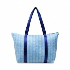 Canvas Totes & Shoppers Handbag LACOSTE - L Shopping Bag NF3834VA Mono Panorama/Farine Cosm J83 Blue -Lacoste Discount Store 05 3666165204669 ki