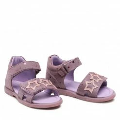 Sandals LASOCKI KIDS - CI12-HAPPY-05 Purple Purple -Lacoste Discount Store 05 5904248629861 rz