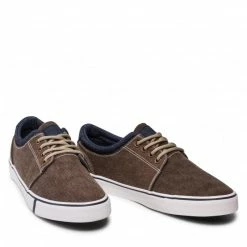 Plimsolls LANETTI - VS21M1026-7 Khaki Brown -Lacoste Discount Store 05 5904248630980 rz