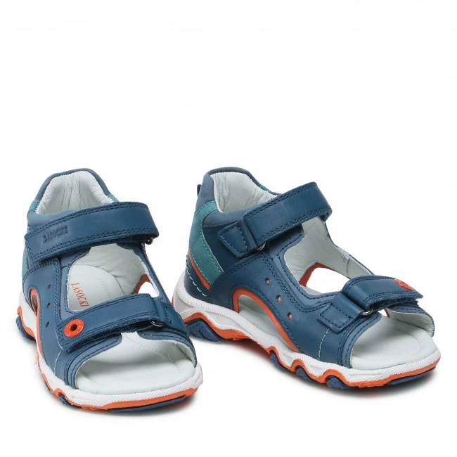 Sandals LASOCKI KIDS - CI12-2658-02 Blue Navy Blue 8 Sandals LASOCKI KIDS - CI12-2658-02 Blue Navy Blue - Image 6