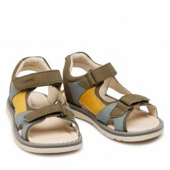 Sandals LASOCKI KIDS - CI12-2705-12 Green Colourful, Green -Lacoste Discount Store 05 5904248655617 rz