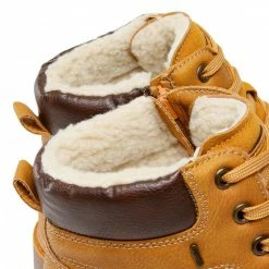 Trekker Boots Hiking Boots LANETTI - MP07-6997-05 Honey 1 Brown -Lacoste Discount Store 05 5904248844264 rz