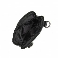 Men's Messenger Bag LANETTI - BMR-S-086-10-08 Black Black -Lacoste Discount Store 05 5904248943301 fp