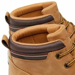 Trekker Boots Hiking Boots LANETTI - VS21M2008-4 Camel Brown -Lacoste Discount Store 05 5904862415222 rz