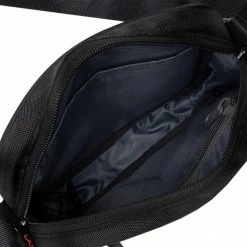 Men's Messenger Bag LANETTI - BMR-S-123-10-08 Black Black -Lacoste Discount Store 05 5904862034386 swa