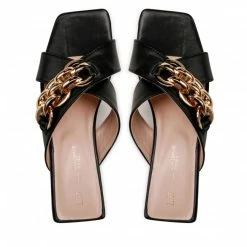 Casual Mules Slides L37 - Give Me Strength S29 Black Black -Lacoste Discount Store 06 0000209712674 rz