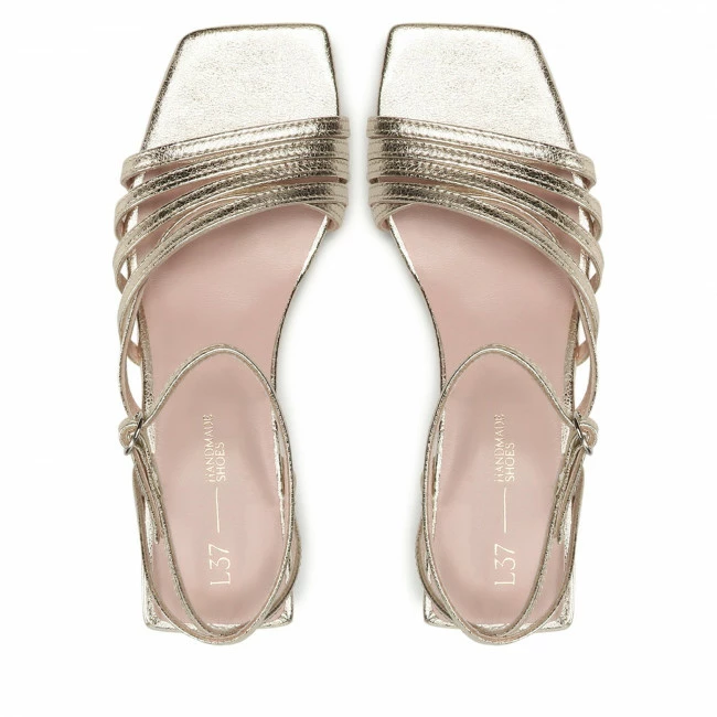 Casual Sandals Sandals L37 - Summertime Magic GL7 Gold Gold 8 Casual Sandals Sandals L37 - Summertime Magic GL7 Gold Gold - Image 6