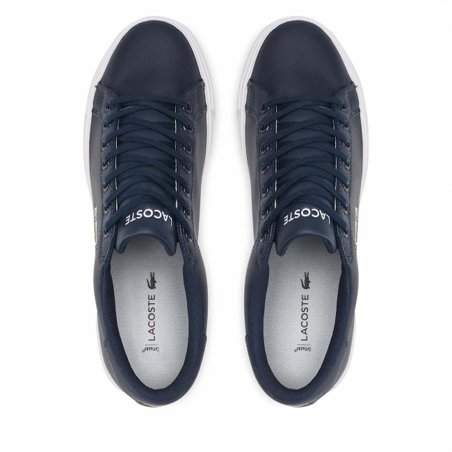 Sneakers Trainers LACOSTE - Lerond Plus 0722 1 Cma 7-43CMA0025092 Nvy/Wht Navy Blue 8 Sneakers Trainers LACOSTE - Lerond Plus 0722 1 Cma 7-43CMA0025092 Nvy/Wht Navy Blue - Image 6