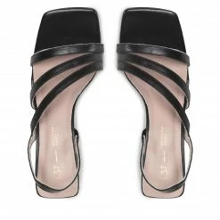 Casual Sandals Sandals L37 - Voyage Voyage All Black Black 13 Casual Sandals Sandals L37 - Voyage Voyage All Black Black -Lacoste Discount Store 06 0000300946794 pl