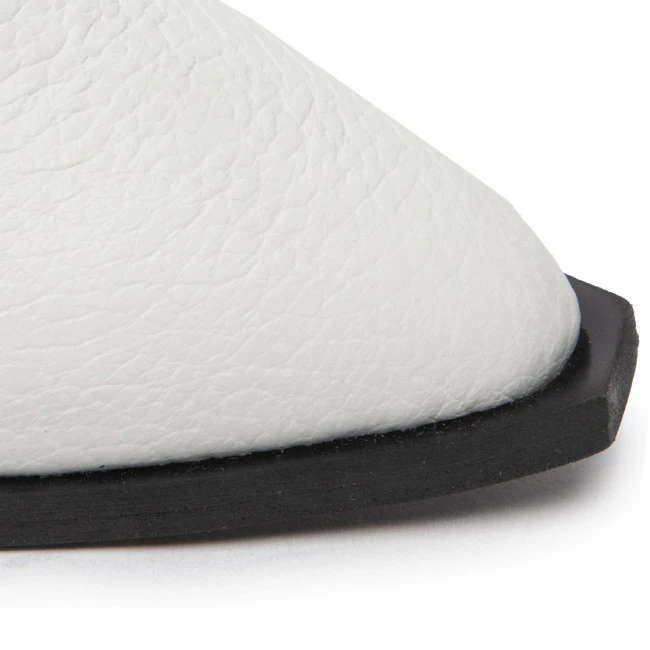 Elastic-sides Chelsea Boots L37 - Monday's Rain SS20 White White 8 Elastic-sides Chelsea Boots L37 - Monday's Rain SS20 White White - Image 6