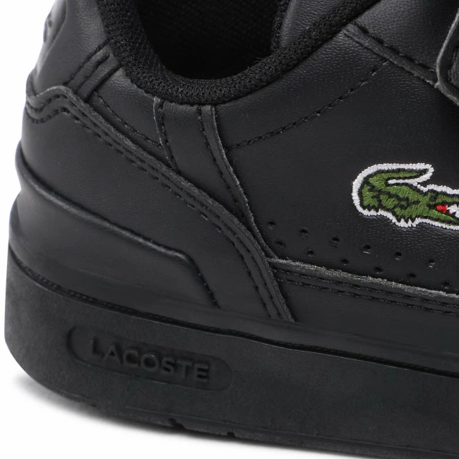 Velcro Trainers LACOSTE - T-Clip 222 1 Suc 7-44SUC000702H Blk/Blk Black 8 Velcro Trainers LACOSTE - T-Clip 222 1 Suc 7-44SUC000702H Blk/Blk Black - Image 6