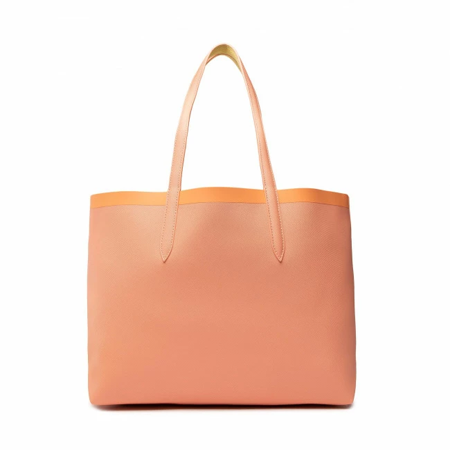 Canvas Totes & Shoppers Handbag LACOSTE - NF3613AS Tango Napolitain Manda J26 Orange, Yellow 8 Canvas Totes & Shoppers Handbag LACOSTE - NF3613AS Tango Napolitain Manda J26 Orange, Yellow - Image 6