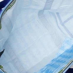 Canvas Totes & Shoppers Handbag LACOSTE - L Shopping Bag NF3834VA Mono Panorama/Farine Cosm J83 Blue -Lacoste Discount Store 06 3666165204669 ki