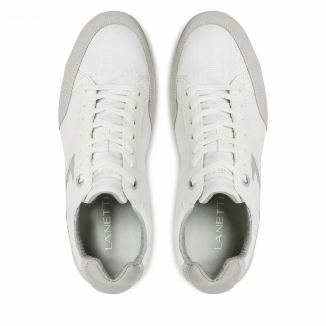 Sneakers Trainers LANETTI - MP07-11630-02 White White 8 Sneakers Trainers LANETTI - MP07-11630-02 White White - Image 6