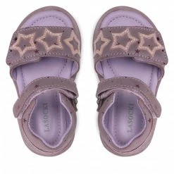 Sandals LASOCKI KIDS - CI12-HAPPY-05 Purple Purple -Lacoste Discount Store 06 5904248629861 rz