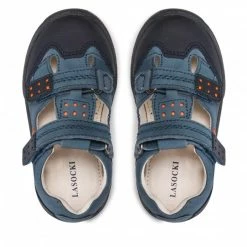 Sandals LASOCKI KIDS - CI12-MOSER-01 Blue Navy Blue 13 Sandals LASOCKI KIDS - CI12-MOSER-01 Blue Navy Blue -Lacoste Discount Store 06 5904248638382 rz