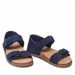 Sandals LASOCKI KIDS - CI12-PATTY-02(III)CH Cobalt Blue Navy Blue -Lacoste Discount Store 06 5904248641177 rz